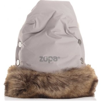 Zopa zimní rukavice Fluffy 2 Foggy Grey