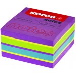 Samolepící bločky CUBO SPRING 75x75 mm 450 listů KORES - neonové barvy – Hledejceny.cz