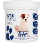 Show Tech Vlhčené ubrousky na oči s Aloe vera 100 ks – Hledejceny.cz