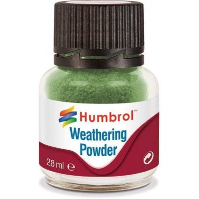 Humbrol Weathering Powder Chrome Oxide Green AV0005 pigment pro efekty 28ml – Zbozi.Blesk.cz