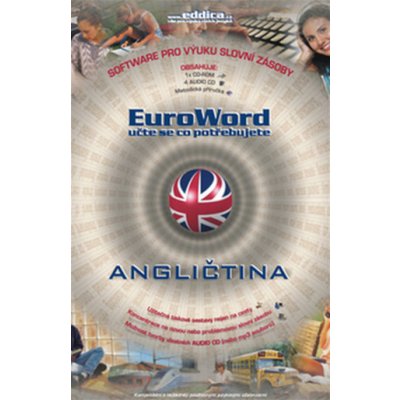 CD Euroword Angličtina Maxi – Hledejceny.cz