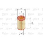 Vzduchový filtr VALEO 585660 – Hledejceny.cz