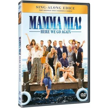 Mamma Mia! Here We Go Again: DVD