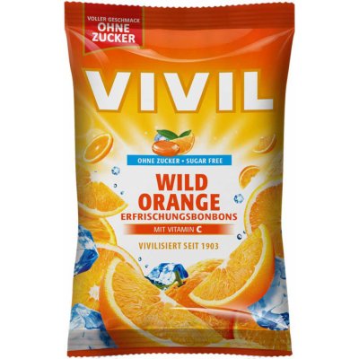 Vivil Divoký pomeranč+vitamín C bez cukru 120 g – Sleviste.cz