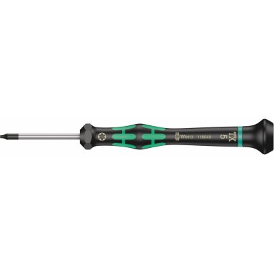 Wera Šroubovák pro elektroniku pro šrouby Torx 2067 Micro, TX 5 x 40 mm – Zboží Mobilmania