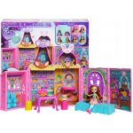 Mattel Enchantimals Domeček přátelství, a domeček, 7 hracích ploch, 24 herních dílků HXL53 – Zboží Dáma