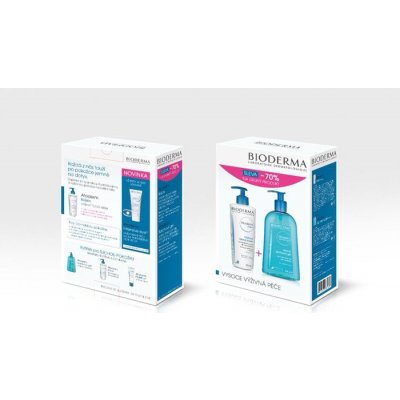 Bioderma Atoderm krém 500 ml + Atoderm Sprchový gel 500 ml dárková sada – Zboží Mobilmania