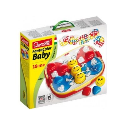 Quercetti Fantacolor Baby 4410 – Zboží Mobilmania