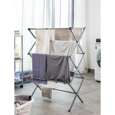 InnovaGoods Skládací kovový se třemi výškami Cloxy - 11 tyčí – Sleviste.cz