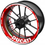 M-Style jednodílné polepy na kola DUCATI | Zboží Auto
