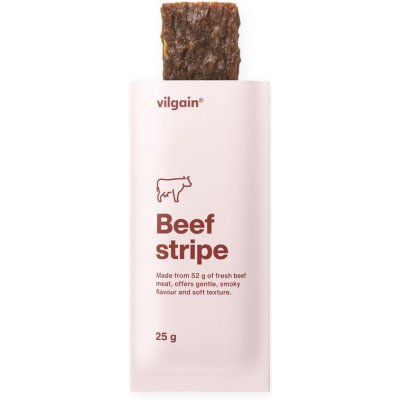 Vilgain Beef Stripe 25 g – Zboží Dáma