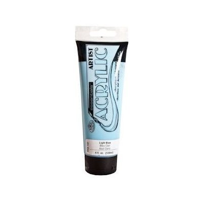 Royal & Langnickel Artist Essentials akrylová barva 120 ml 147 světle modrá – Hledejceny.cz