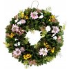 Homla Dekorační věnec Lorie umělé květiny 736452