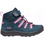 Keen Hikeport 2 Sport Mid Wp Children blue wing teal/fruit dove – Zboží Dáma