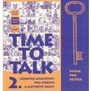 Time to Talk 2. SŠ a JŠ - kniha pro učitele - Petrs S.,Gráf T.