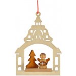 MFP Paper 8885971 závěs vánoční dřevo 7,2x2x9,5cm BD-29262NE – Hledejceny.cz