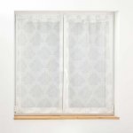 douceur d'intérieur Bílé voálové záclony v sadě 2 ks 60x90 cm Levita – douceur d'intérieur – Hledejceny.cz