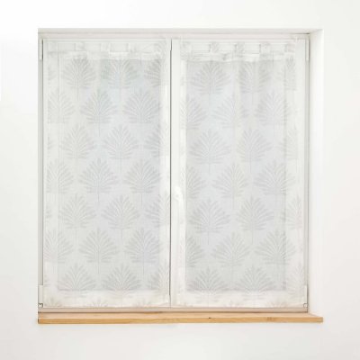 douceur d'intérieur Bílé voálové záclony v sadě 2 ks 60x90 cm Levita – douceur d'intérieur – Hledejceny.cz