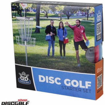 Dynamic Discs Disc Golf Set Beginner Burst