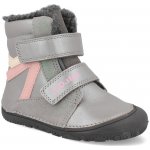 D.D.Step W073-52306D dětské zimní barefoot boty šedé – Hledejceny.cz