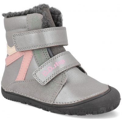 D.D.Step W073-52306D dětské zimní barefoot boty šedé – Hledejceny.cz