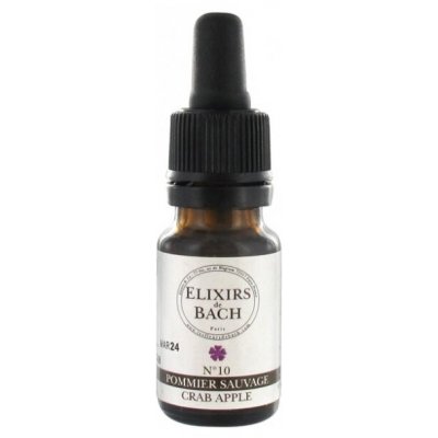 Les Fleurs de Bach Jabloň lesní CRAB APPLE N°10 10 ml – Hledejceny.cz