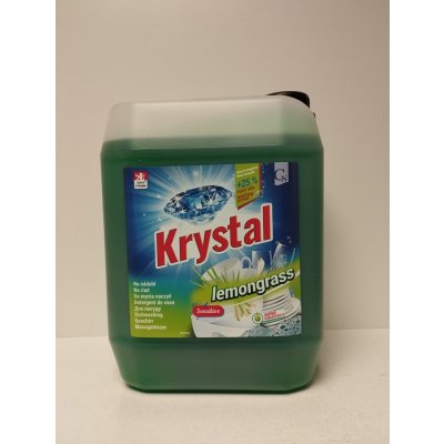 Krystal na nádobí aktivní ocet 5 l – HobbyKompas.cz