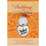 ARGUS Blahopřání s klíčenkou 23220055 – Sleviste.cz