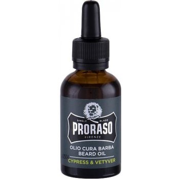 Proraso olej na vousy Cypress & Vetyver 30 ml