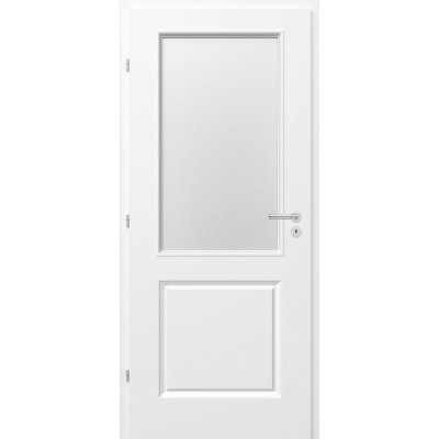 Classen Morano 2/3 sklo lakované bílé prosklené levé 70 cm 41475007030 – Zboží Mobilmania