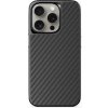 Pouzdro a kryt na mobilní telefon Apple EPICO Carbon Case iPhone 15 Pro Max blck