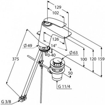 Kludi Balance 520230575