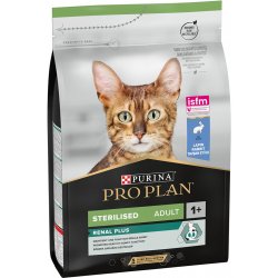 Pro Plan Optirenal Adult Sterilised králík 3 kg