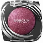 Deborah Milano oční stín Precious Color Wet&Dry 04 Glam Aubergine 1,9 g – Zboží Dáma