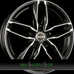 GMP ATOM 9x20 5x112 ET45 black diamond – Hledejceny.cz