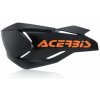 Moto řídítko ACERBIS náhradní plast k chráničům páček X-FACTORY bez montážního kitu černá/oranžová černá/oranžová uni