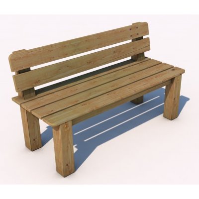 Playground System Lavička s opěradlem 12 -1500 . – Hledejceny.cz
