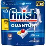 Finish Quantum All in1 tablety do myčky Lemon 130 ks – Zboží Mobilmania