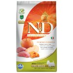 N&D Pumpkin Dog Adult Mini Grain Free Boar & Apple 2,5 kg – Hledejceny.cz