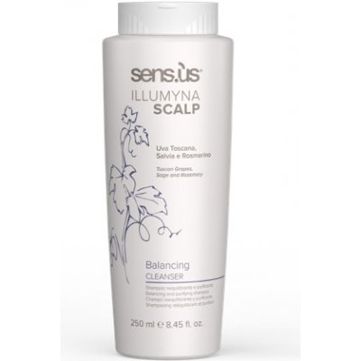 Sens.us Illumyna Scalp Balancing Cleanser Vyrovnávací a čistící šampon 250 ml