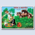Krtek a medvědi Omalovánky A5 – Zboží Dáma Krtek a medvědi Omalovánky A5 – Zboží Dáma