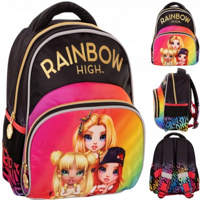 Astra batoh Rainbow High vícebarevný/černý – Zboží Mobilmania