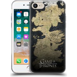 Pouzdro HEAD CASE Apple iPhone 7 Hra o trůny - Mapa západozemí