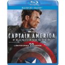 Captain America: První Avenger 2D+3D BD