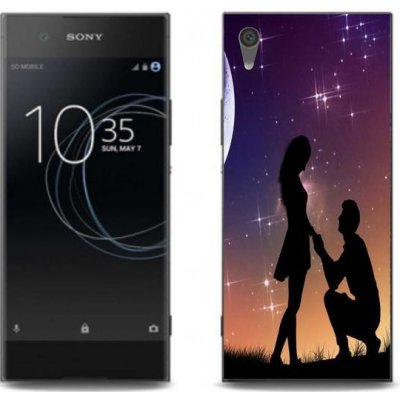 Pouzdro mmCase gelové Sony Xperia XA1 Plus - žádost o ruku – Sleviste.cz