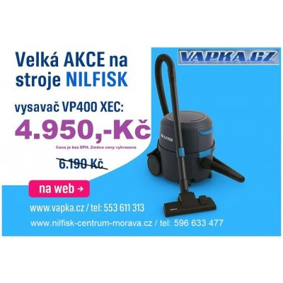 Nilfisk VP400 HEPA XEC – Hledejceny.cz