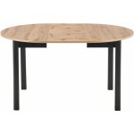 Halmar CALMIO dub artisan černá – Sleviste.cz