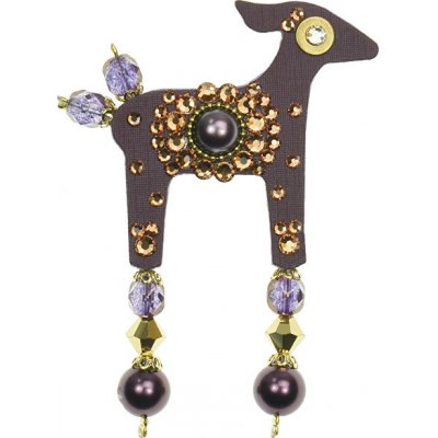 Deers malá fialová laň Becca Nadace T. Kuchařové – Zboží Mobilmania