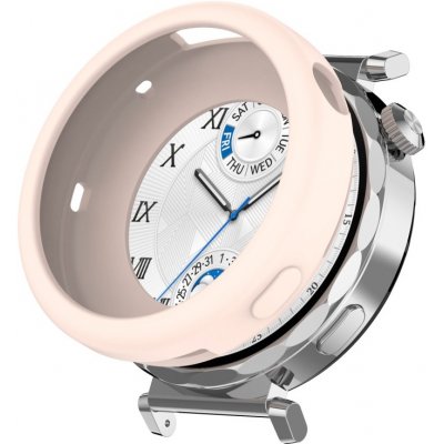 VSECHNONAMOBIL 95485 TPU HALF COVER Kryt pro Huawei Watch GT 5 41mm světle růžový – Sleviste.cz
