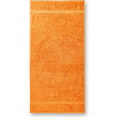 Malfini osuška Terry 70 x 140 cm mandarinkově oranžová
